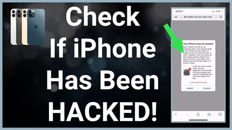 How do I know if my iPhone has been hacked 2023?