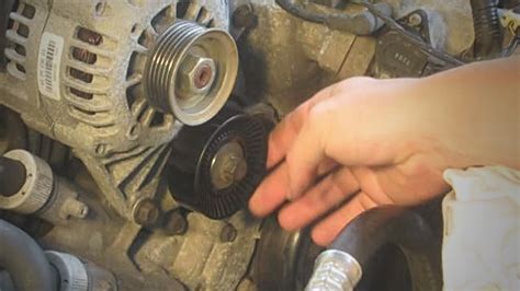 How do I know if my idler pulley or tensioner pulley is bad?