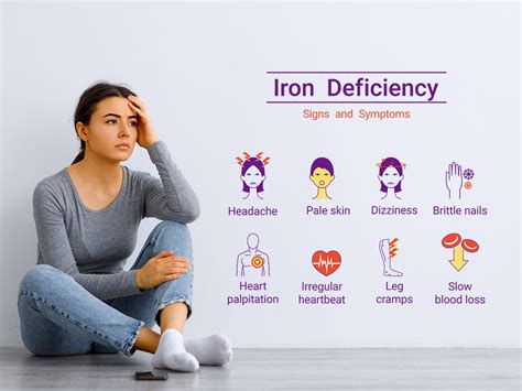 How do I know if my iron is low?