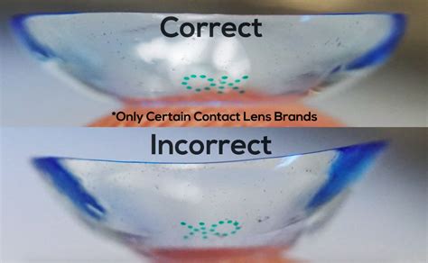 How do I know if my lenses are correct?