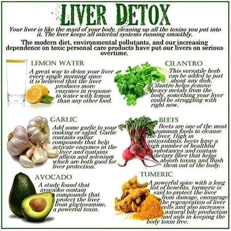 How do I know if my liver is detoxing?