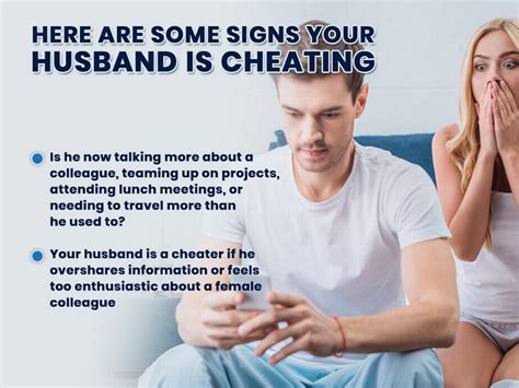 How do I know if my man cheated?