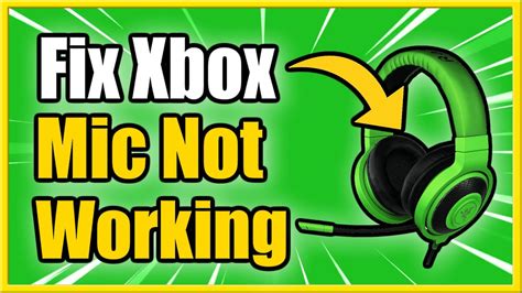 How do I know if my mic is muted Xbox one?