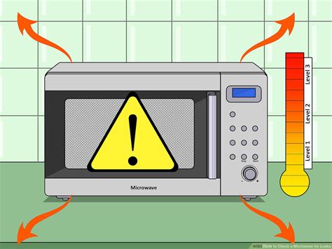 How do I know if my microwave is leaking microwaves?