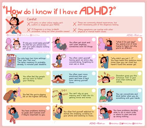 How do I know if my mom has ADHD?