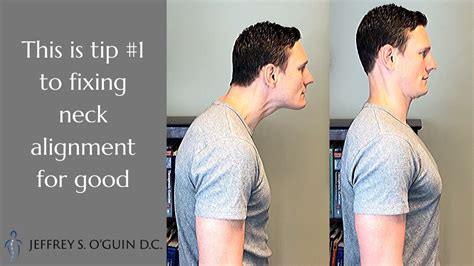 How do I know if my neck is aligned?