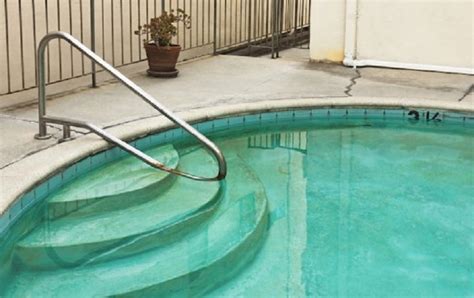 How do I know if my pool is OK to swim in?