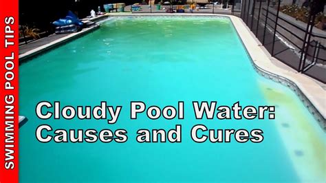 How do I know if my pool water is too low?