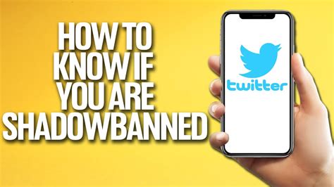 How do I know if my profile is shadowbanned?