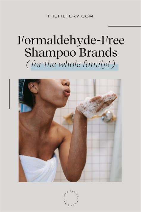 How do I know if my shampoo has formaldehyde?