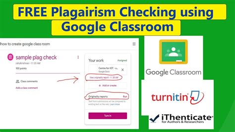 How do I know if my student plagiarized on Google classroom?