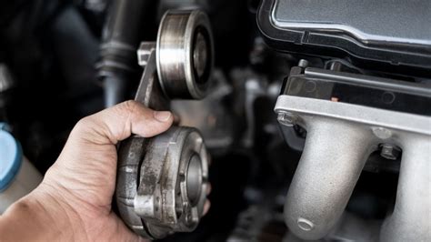 How do I know if my tensioner or pulley is bad?