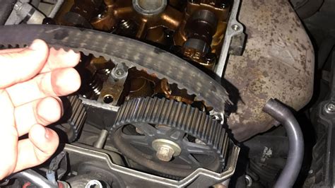 How do I know if my timing belt tensioner is bad?