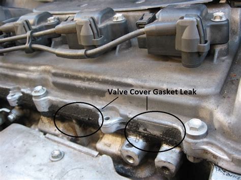 How do I know if my valve cover is leaking?