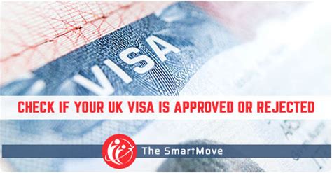 How do I know if my visa is approved UK?