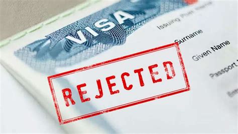 How do I know if my visit visa is rejected?