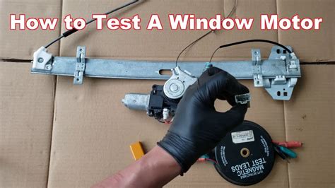 How do I know if my window regulator is broken?