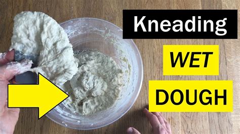 How do I know if pie dough is too wet?