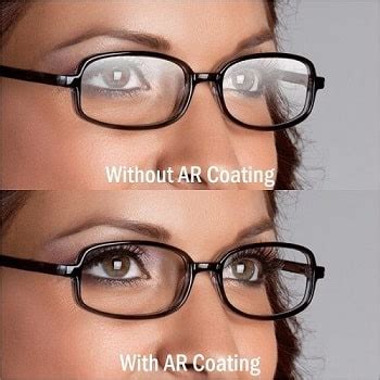 How do I know if they actually put an anti-reflective coating on my glasses?