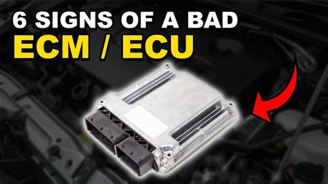 How do I know my ECU is bad?