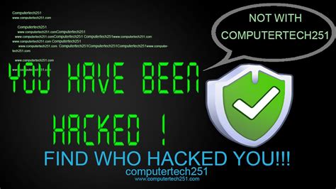 How do I know my PC is hacked?