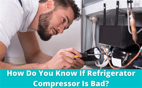 How do I know my fridge is bad?