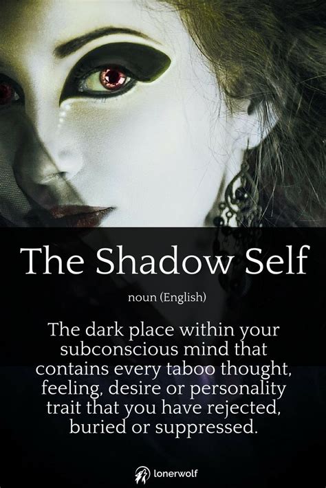 How do I know my shadow self?