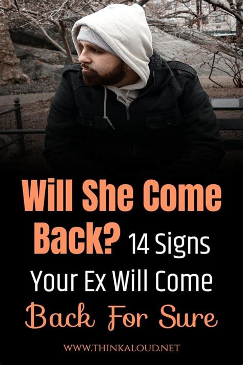 How do I know she will come back?