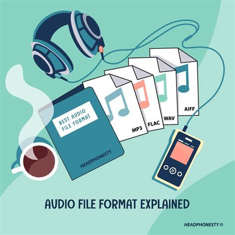 How do I know what audio format to use?