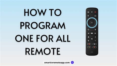 How do I know which one for all remote I have?