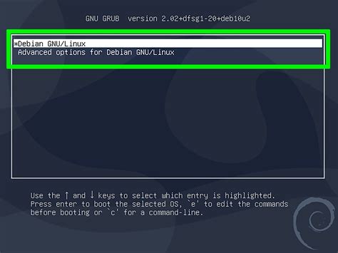 How do I launch Debian installer?