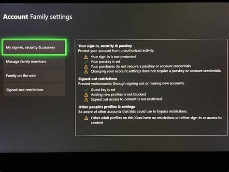 How do I leave Xbox Family?