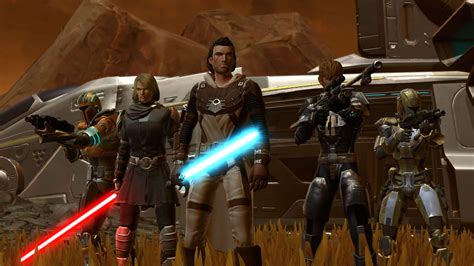 How do I leave a guild in Old Republic?