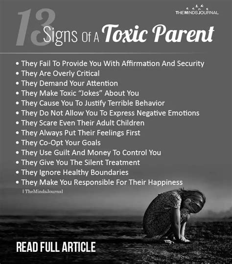 How do I leave a toxic father?