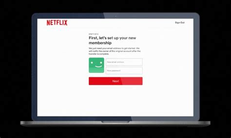 How do I legally share Netflix?