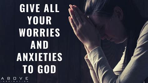 How do I let God take my anxiety?