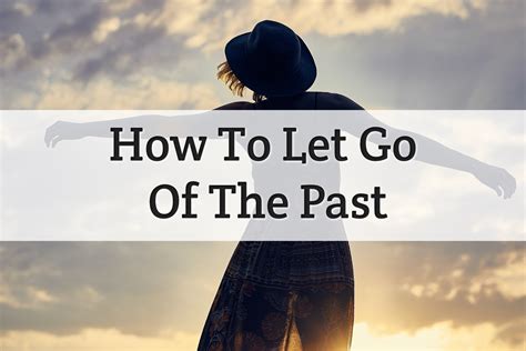 How do I let go?