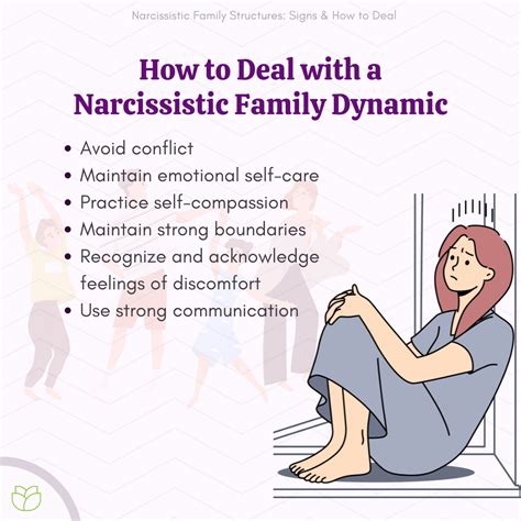 How do I let go of a narcissistic family member?