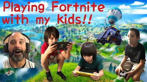 How do I let my child play fortnite on PS4?