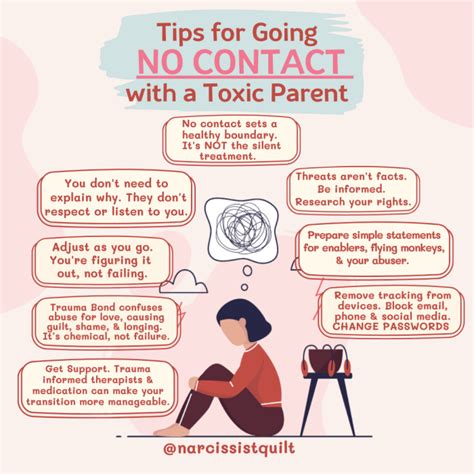 How do I let my toxic parents go?