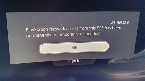 How do I lift my PS5 ban?