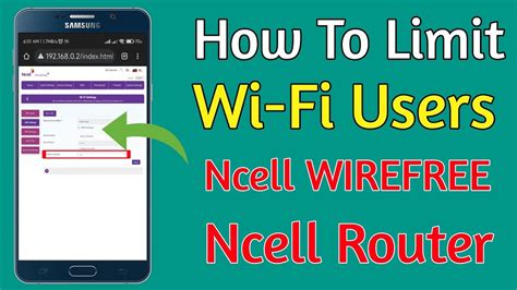 How do I limit Wi-Fi users?