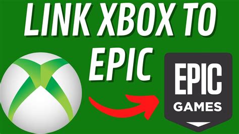 How do I link Microsoft to Epic Games?