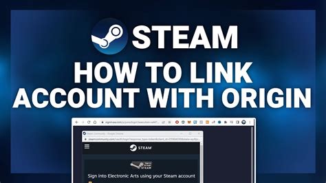 How do I link accounts on Steam?