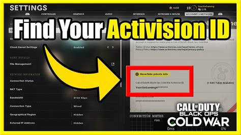 How do I link my Activision account to cod?