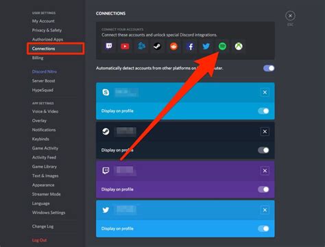 How do I link my Discord account?