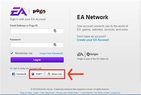 How do I link my EA account to my PSN?