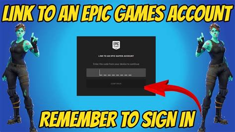 How do I link my Epic Games account?