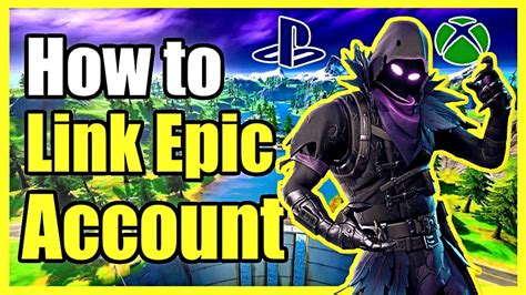 How do I link my Fortnite account to my PlayStation?