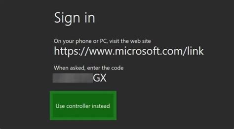 How do I link my Microsoft account to my Xbox?
